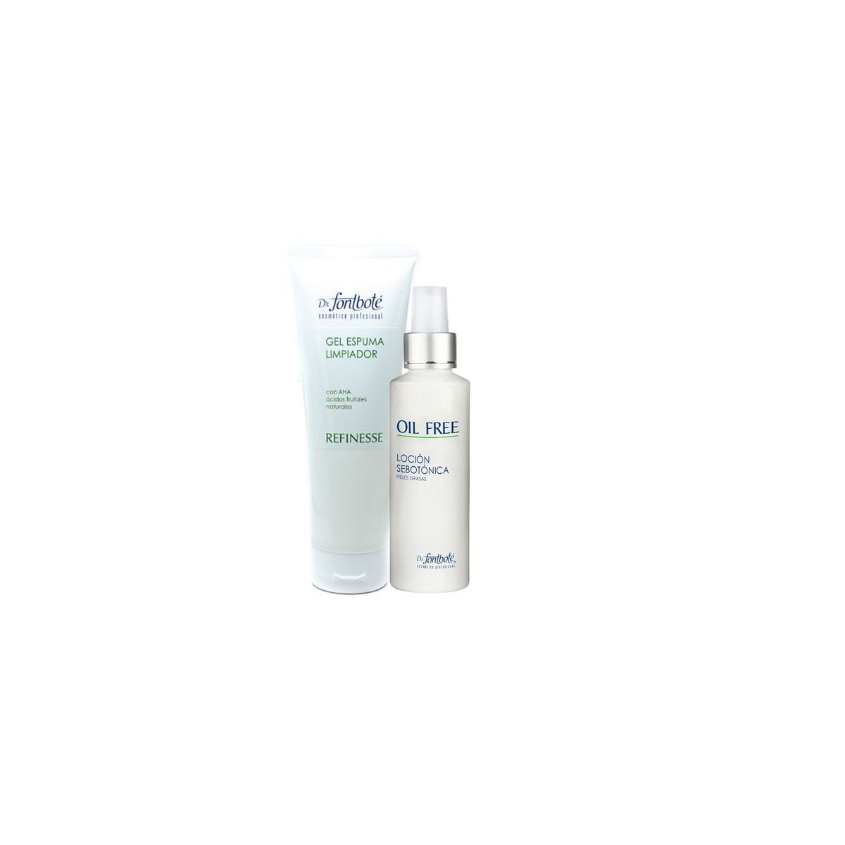 DR FONTBOTE - Locion Sebotonica Y Gel Espuma Aha 185 Ml DR FONTBOTE