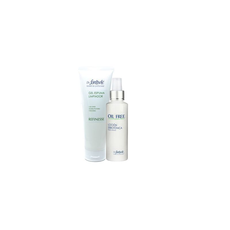 DR FONTBOTE - Locion Sebotonica Y Gel Espuma Aha 185 Ml DR FONTBOTE