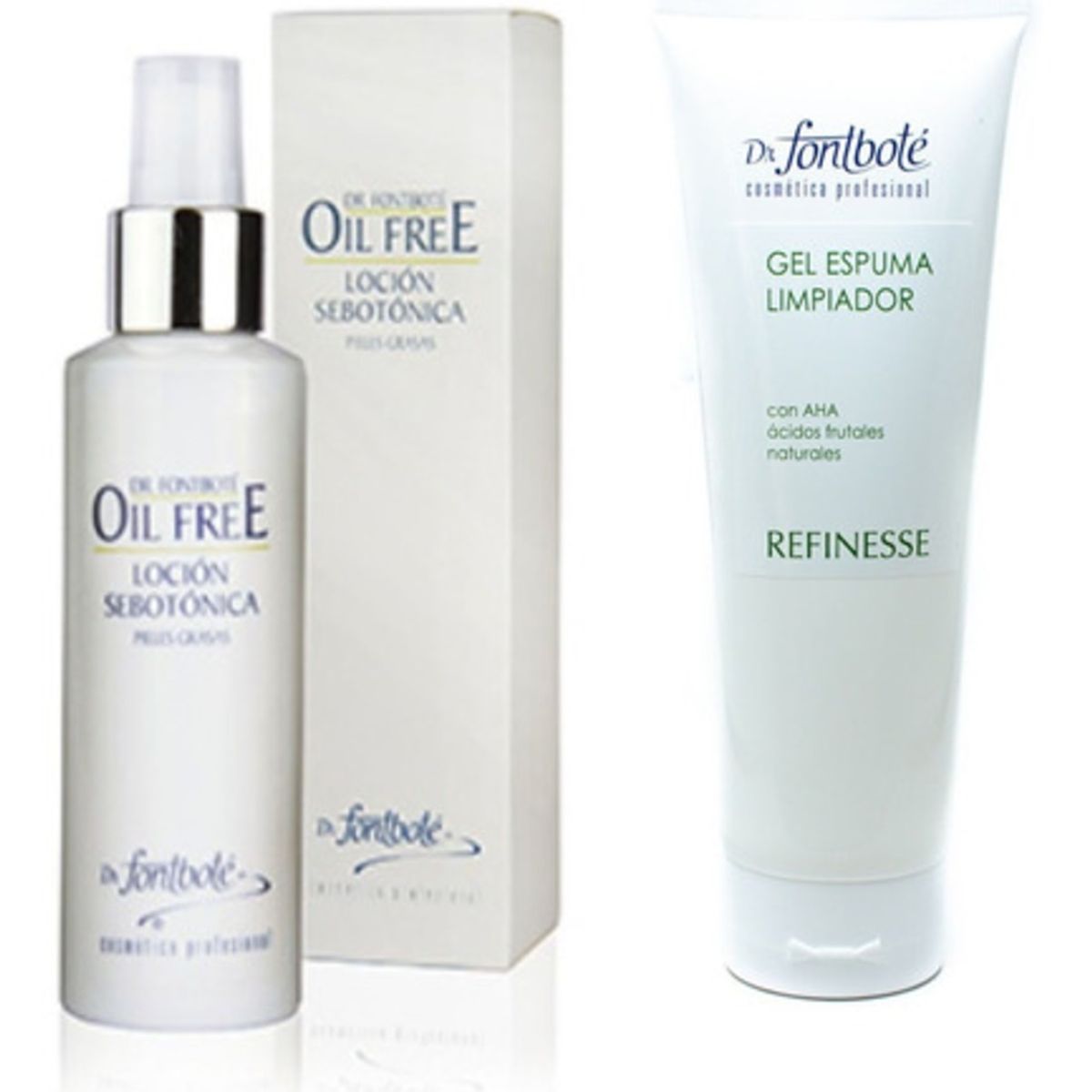 DR FONTBOTE - Locion Sebotonica Y Gel Espuma Aha 185 Ml DR FONTBOTE