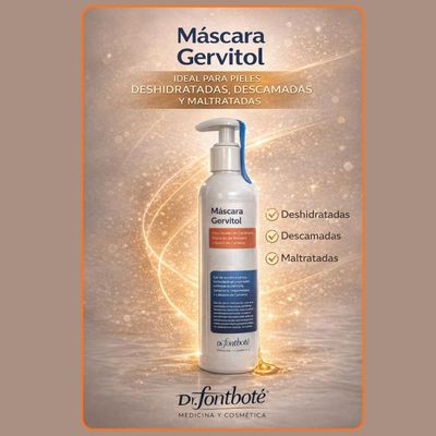 Imagen 2 del producto Mascara Nutritiva Gervitol Con aceite De Zanahoria 150 G