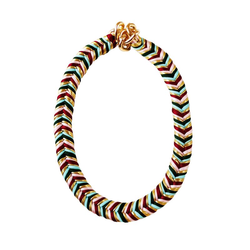 MARIA LA BIYUX - Collar Espiga New Forest