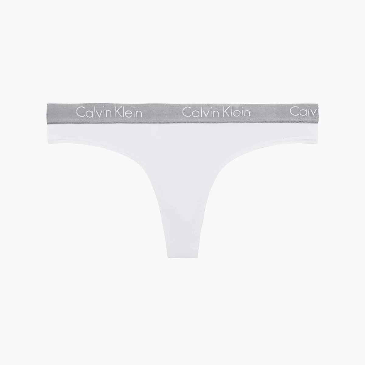 CALVIN KLEIN - Colaless Radiant Cotton Blanco Calvin Klein