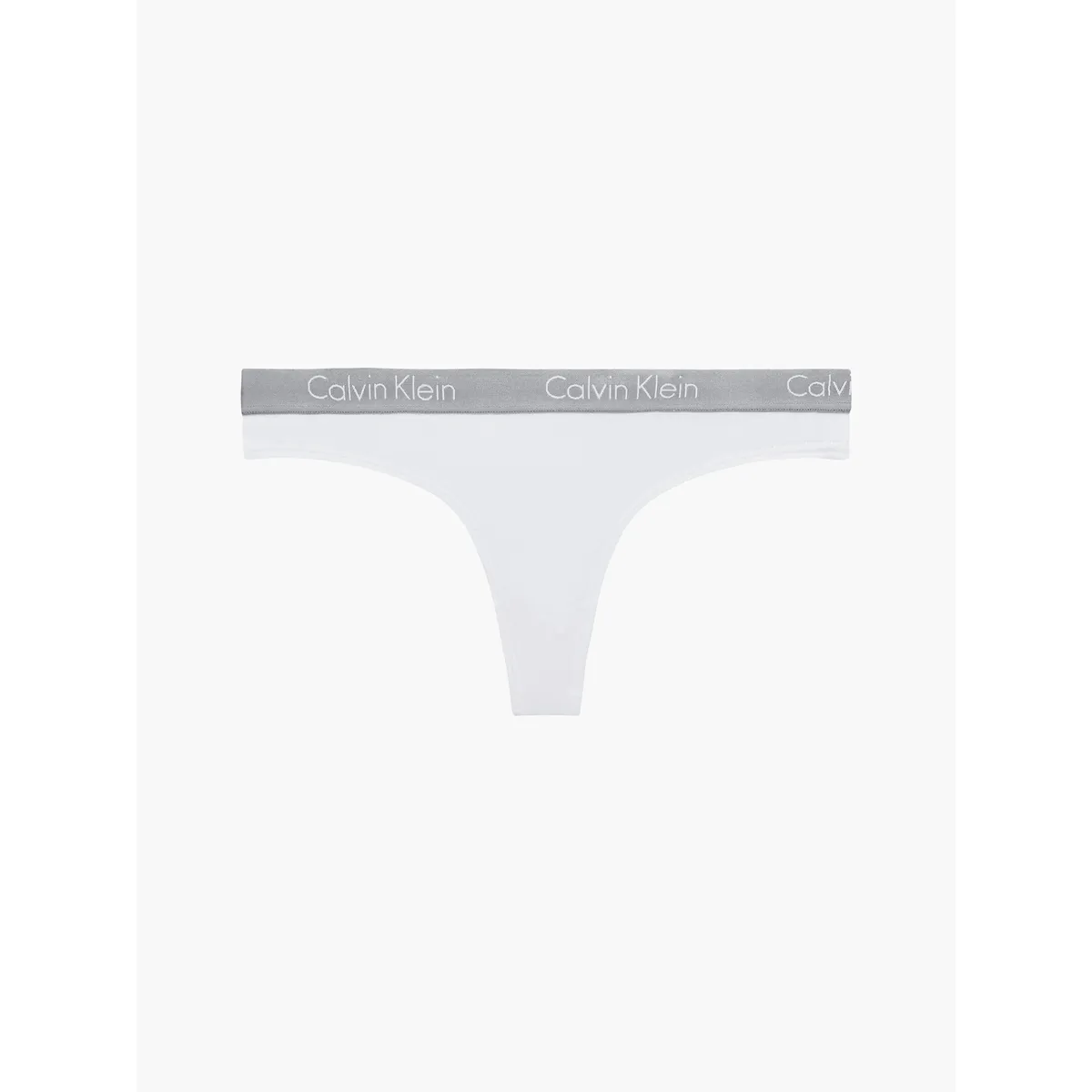CALVIN KLEIN - Colaless Radiant Cotton Blanco Calvin Klein