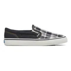 KEDS - Zapatilla Mujer Jump Kick Slip Denim Blanco