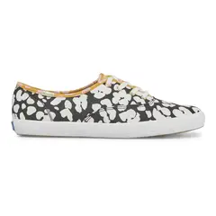 KEDS - Zapatilla Mujer Champion Floral Negro