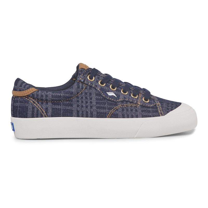KEDS - Zapatilla Mujer Crew Kick 75 Azul KEDS