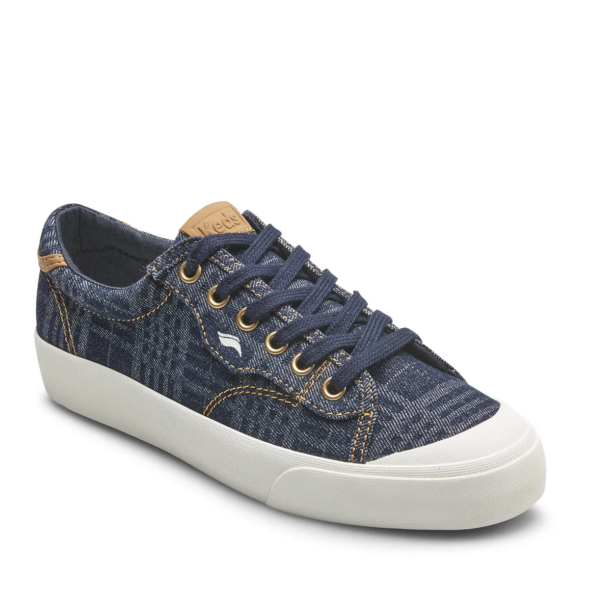 KEDS - Zapatilla Mujer Crew Kick 75 Azul KEDS