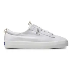 KEDS - Zapatilla Blanca Mujer Kickback Canvas