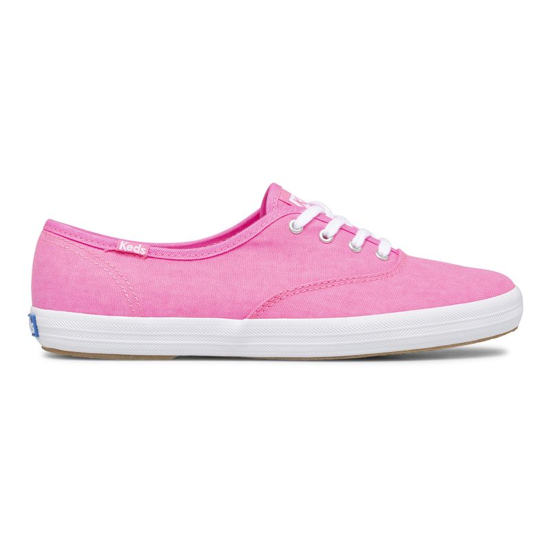 KEDS - Zapatilla Mujer Champion Neon Rosado KEDS
