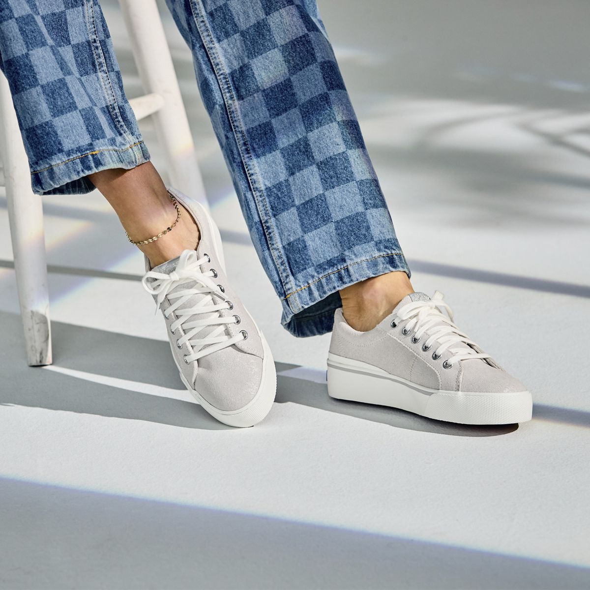 KEDS - Zapatilla Jump Kick Duo Gris KEDS