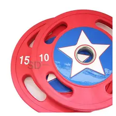 SDFIT - Disco Profesional PU Capitan 15 kg Unidad