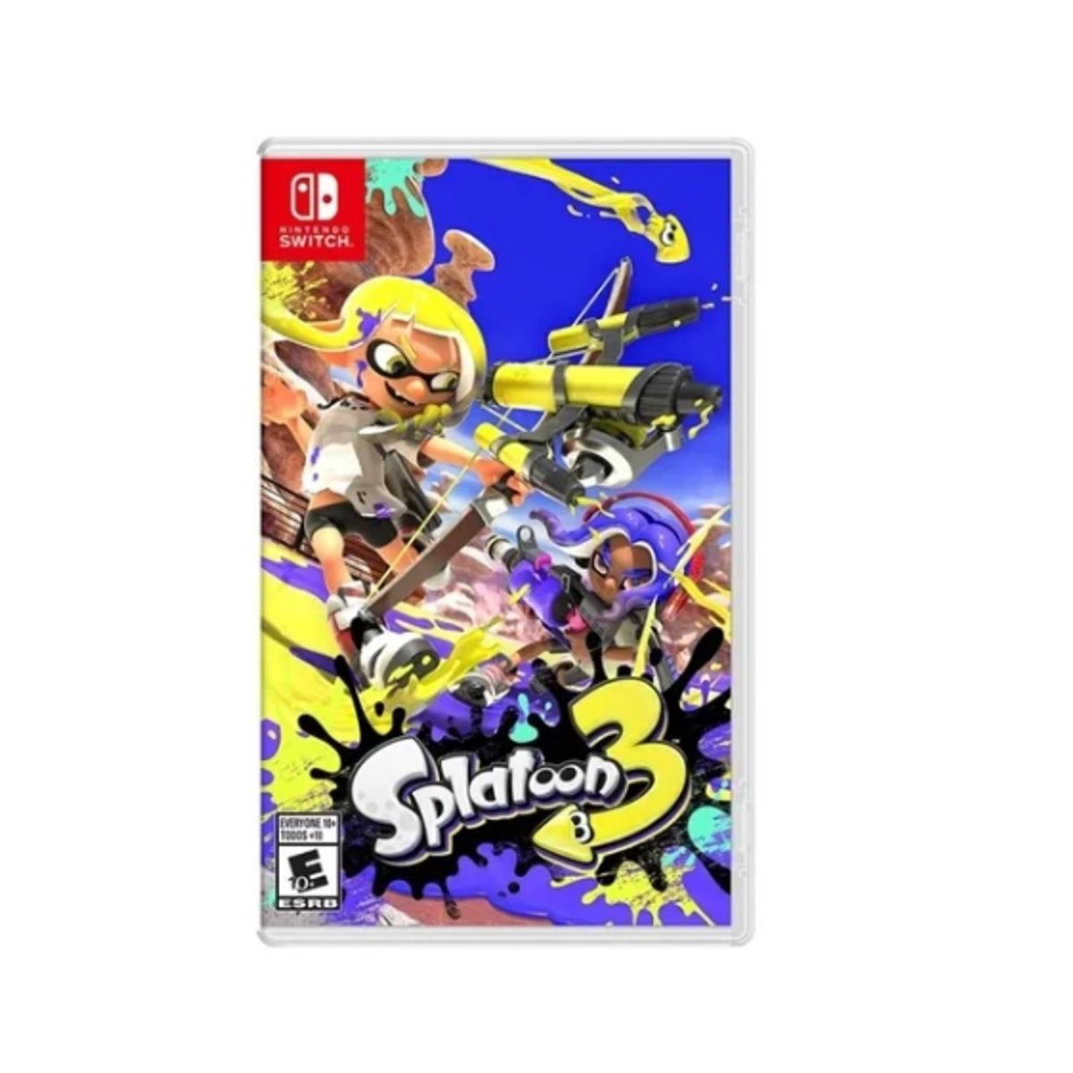 NINTENDO - Splatoon 3 - Nintendo Switch - Sniper