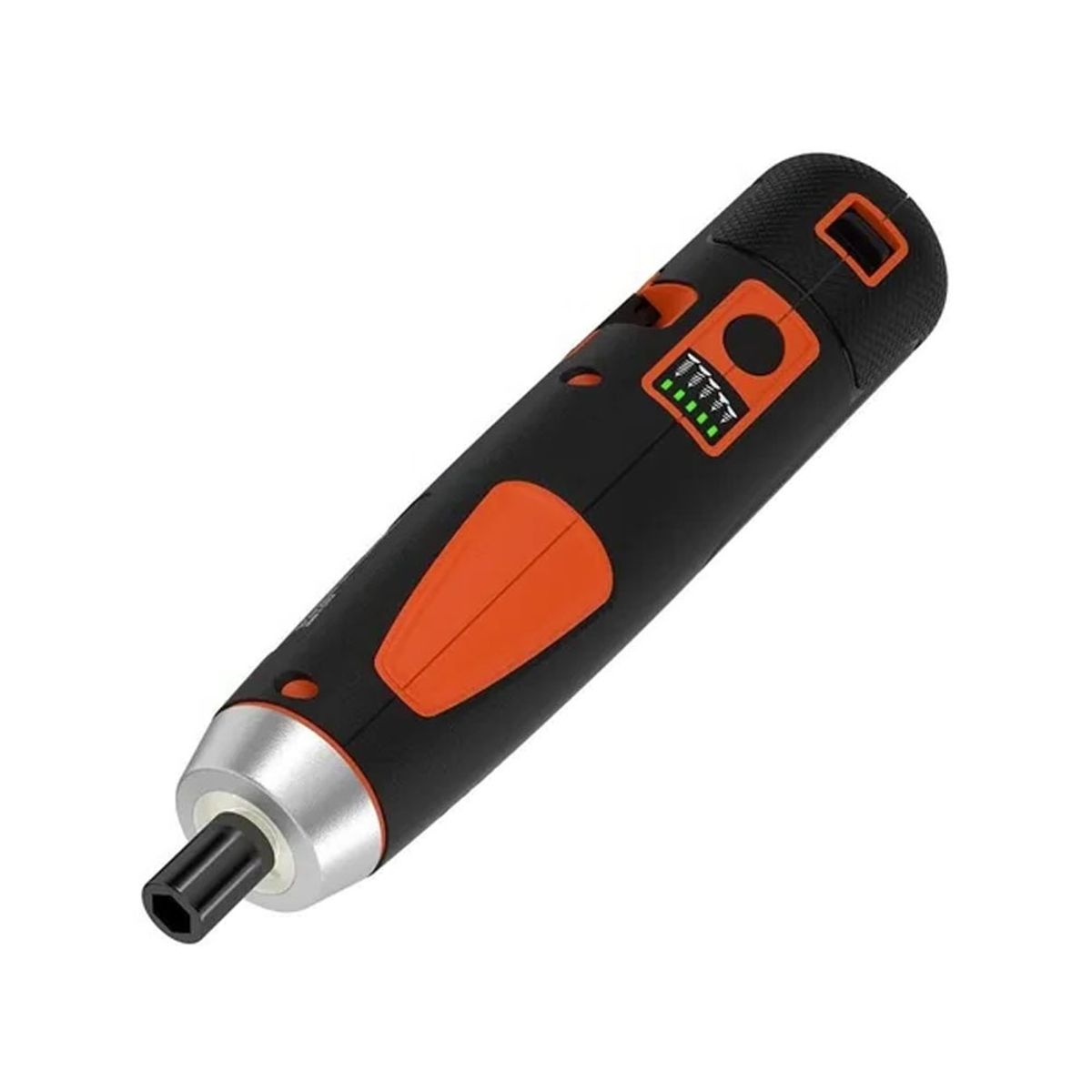 BLACK+DECKER - Kit atornillador inal B&D BD40K4-LA + cargador usb + 4 ptas