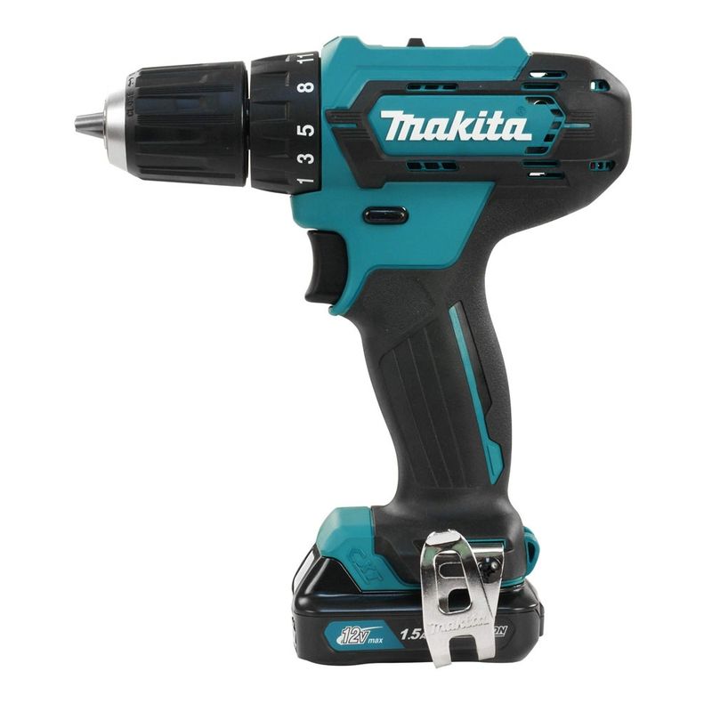 MAKITA - Taladro inal MAKITA DF333DWYE 12v + 2bat + carg
