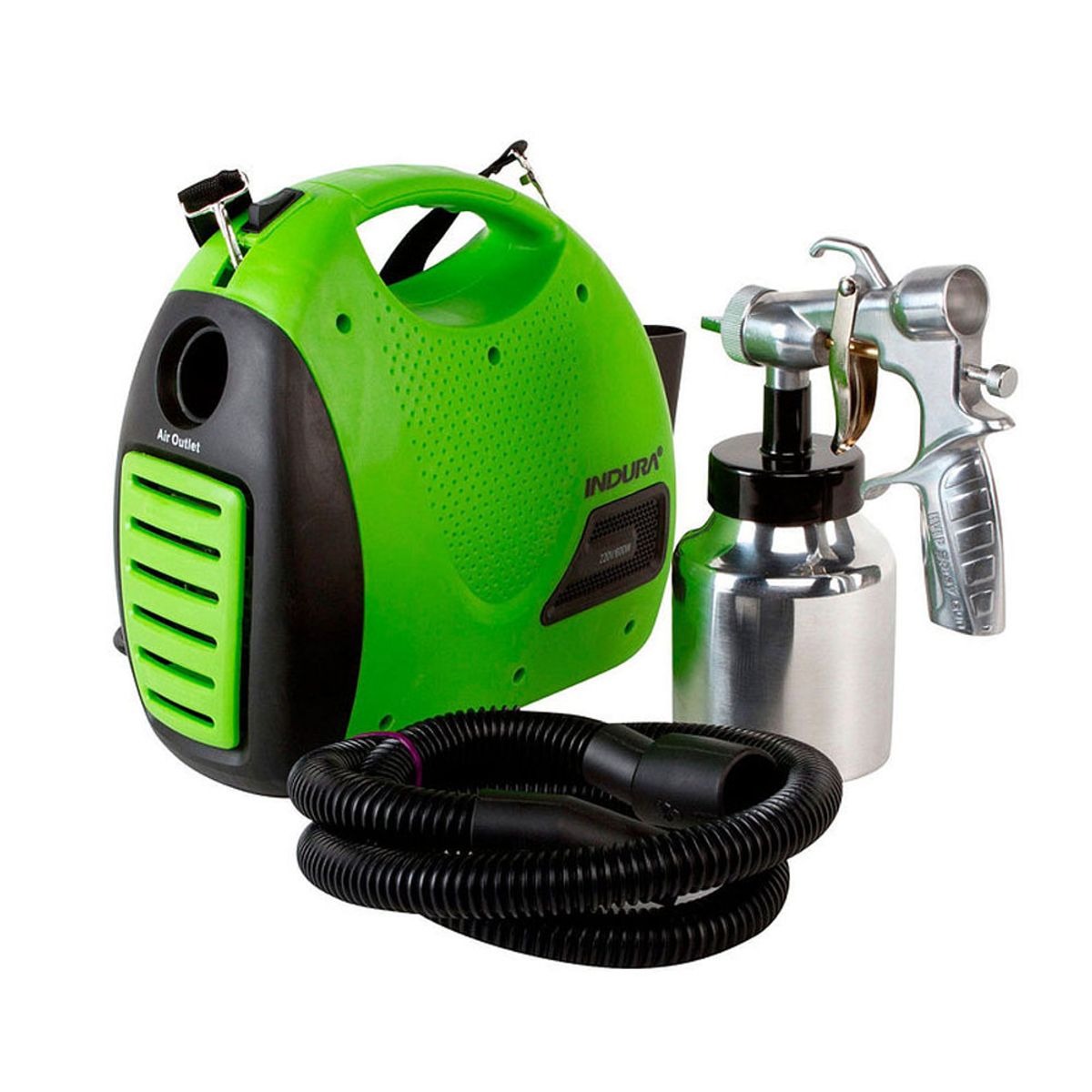 INDURA - Pistola para Pintar Eléctrica 600W Indura 1041108
