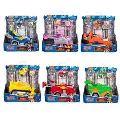 IMEXPORTA - Paw Patrol Vehículo Con Figura Rescue Knigths Al Azar