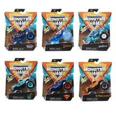 SPIN MASTER - Monster Jam Vehículos Al Azar