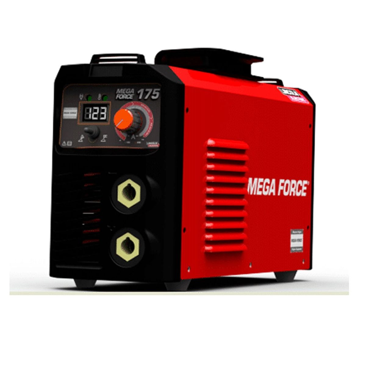 GENERICO - Soldadora Mega Force 175 amp LINCOLN Model K69068-1