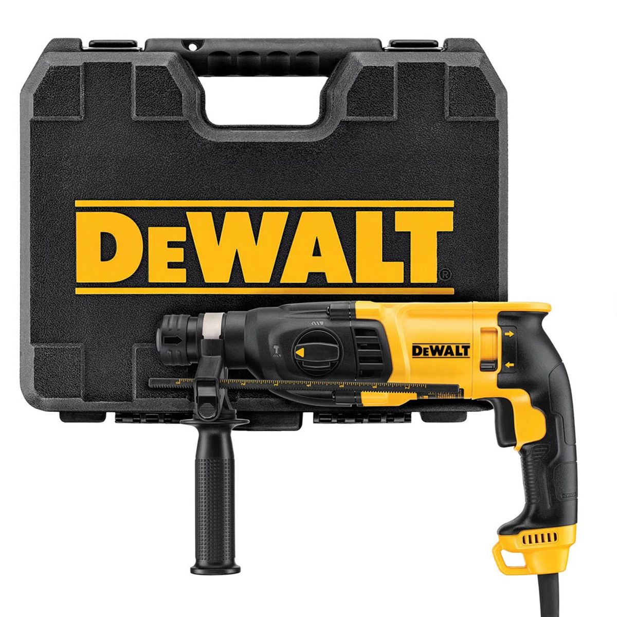 DEWALT - Rotomartillo SDS plus DeWALT Model D25133K 800W