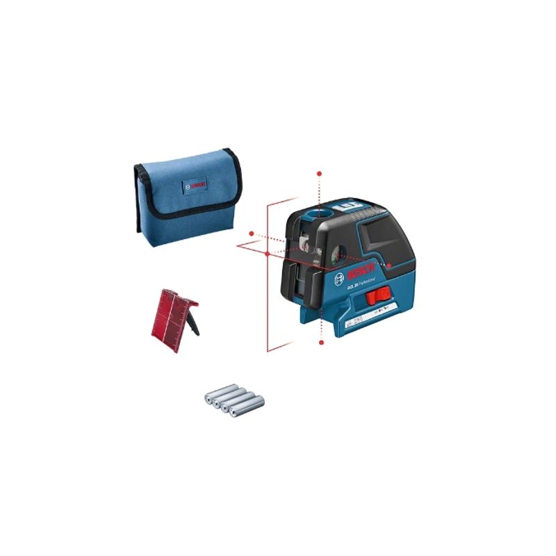 BOSCH - Nivel láser combinado BOSCH Model GCL 25