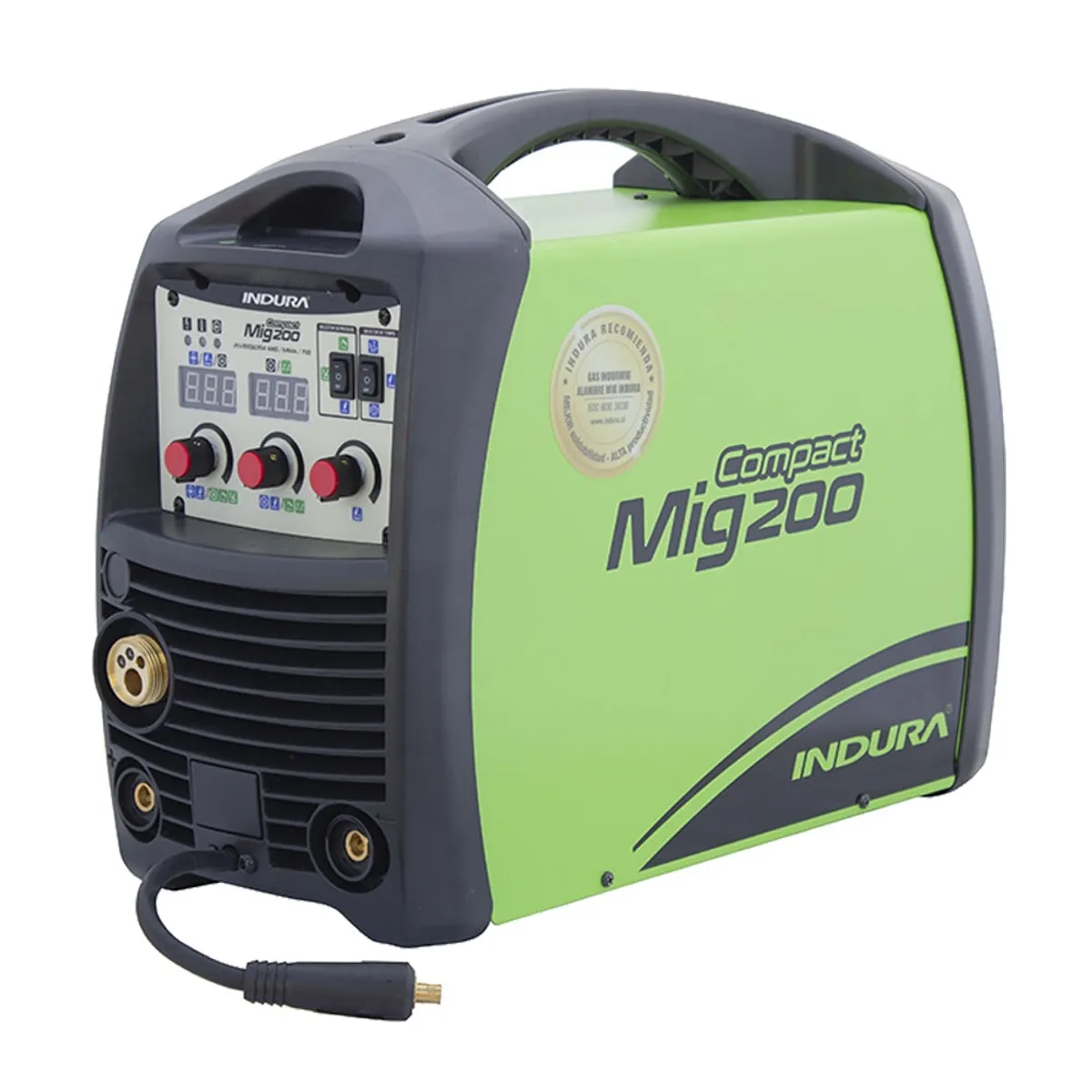 INDURA - Soldadora INDURA Compactmig 200 (Inversora MIG/MMA/TIG)