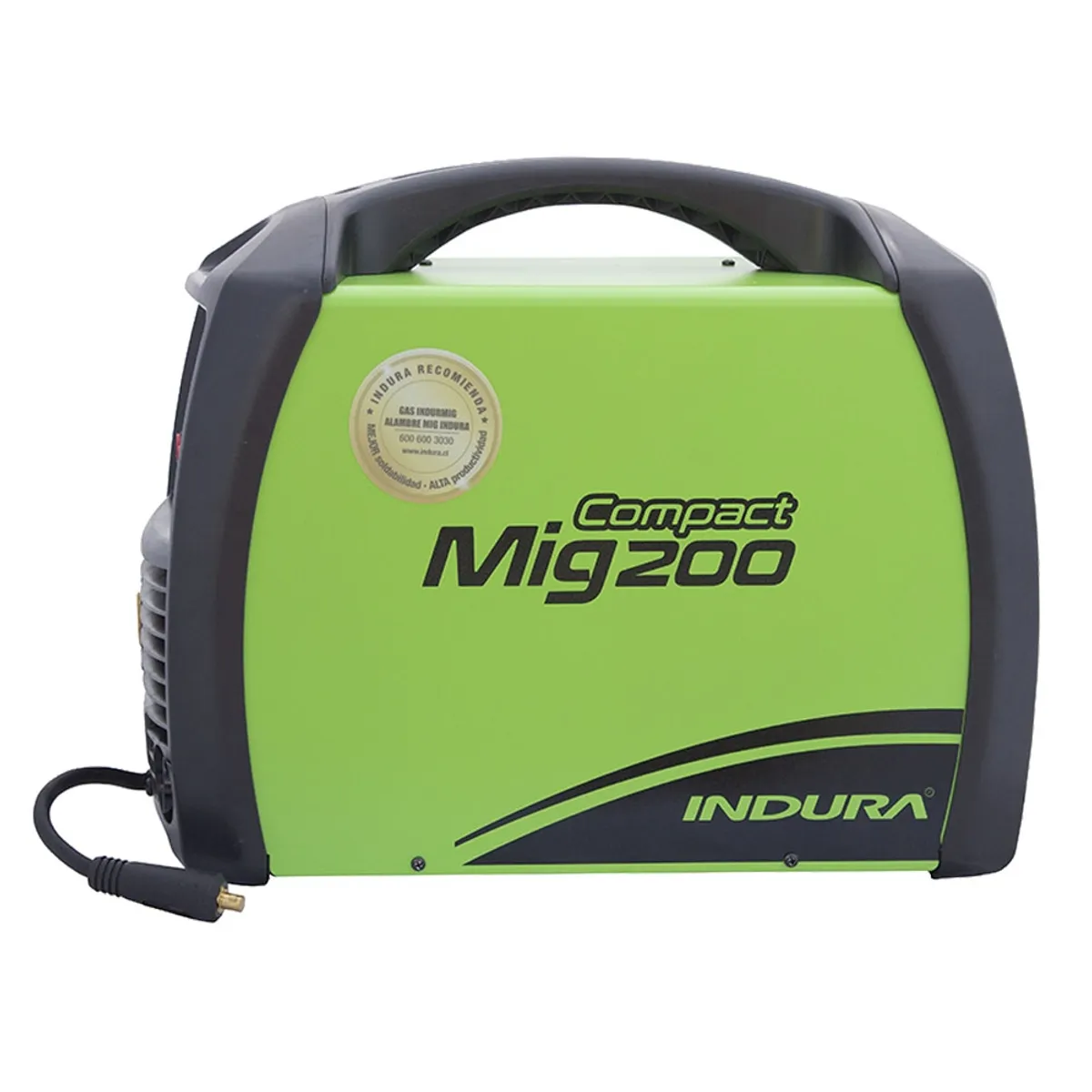 INDURA - Soldadora INDURA Compactmig 200 (Inversora MIG/MMA/TIG)