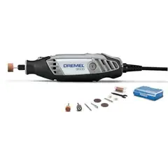 BOSCH - Herramienta multipropósito Dremel 3000 + 10 acc