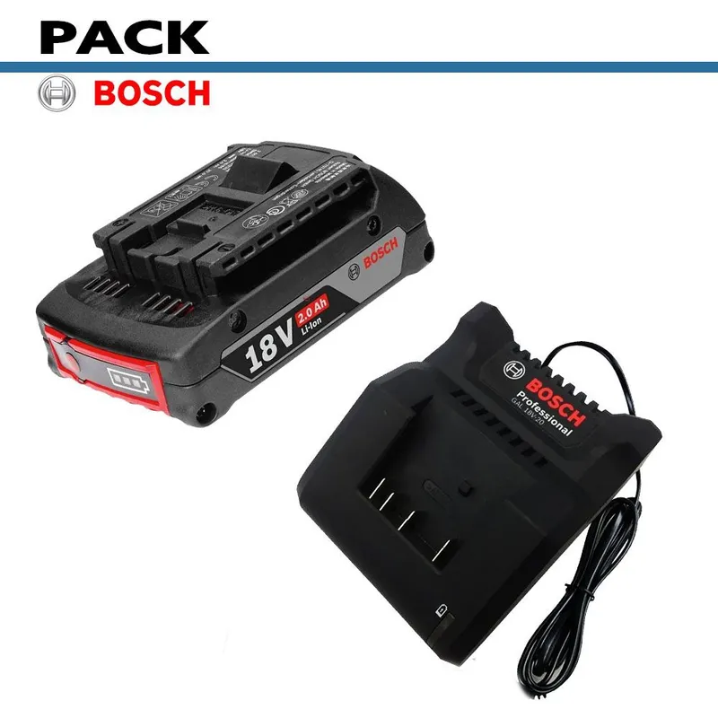 BOSCH - Bateria GBA 18V+Cargador GAL18V-20