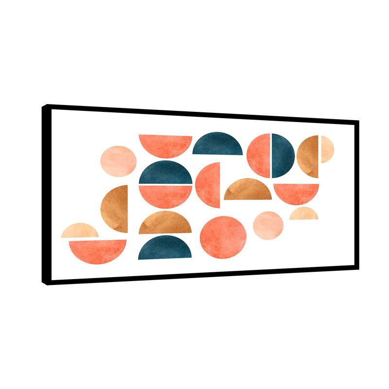 RETELA - Canvas Enmarcado 140x80cm Diseño 17