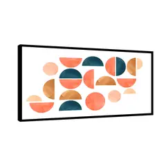 RETELA - Canvas Enmarcado 140x80cm Diseño 17