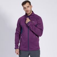Polar Square Renovation Full Zipper Hombre Morado