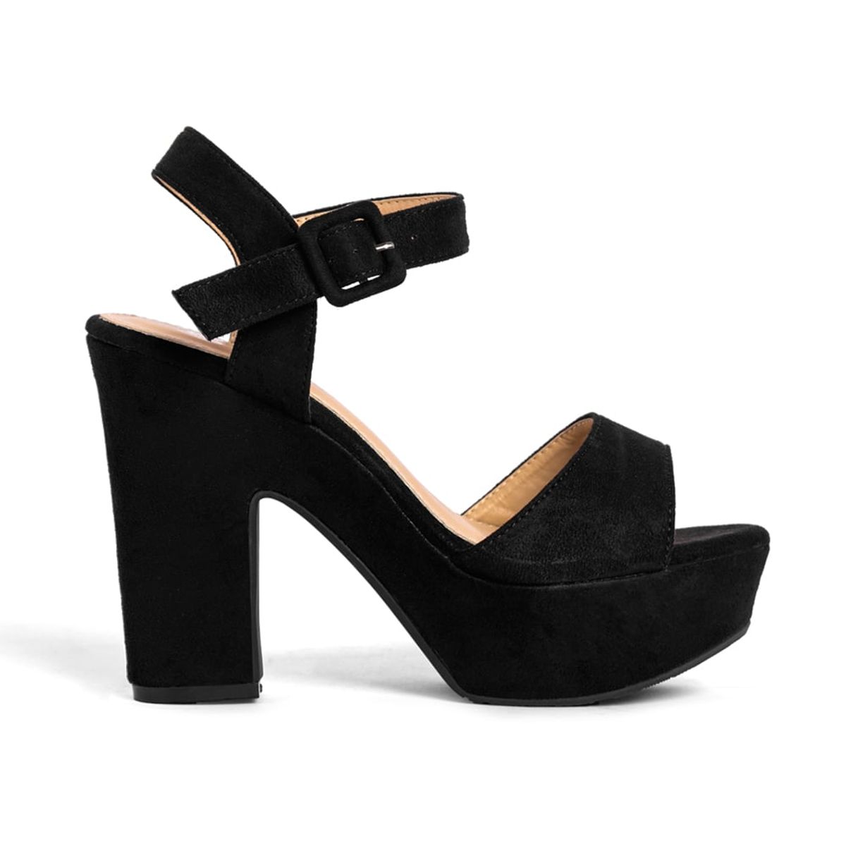 WEIDE - Sandalia Taco Negro Fiesta YOU556-21 Weide