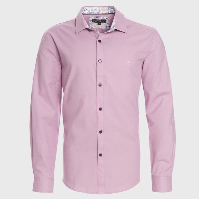 POTROS - Camisa Jacquard Lisa POTROS