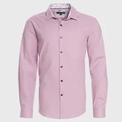 POTROS - Camisa Jacquard Lisa