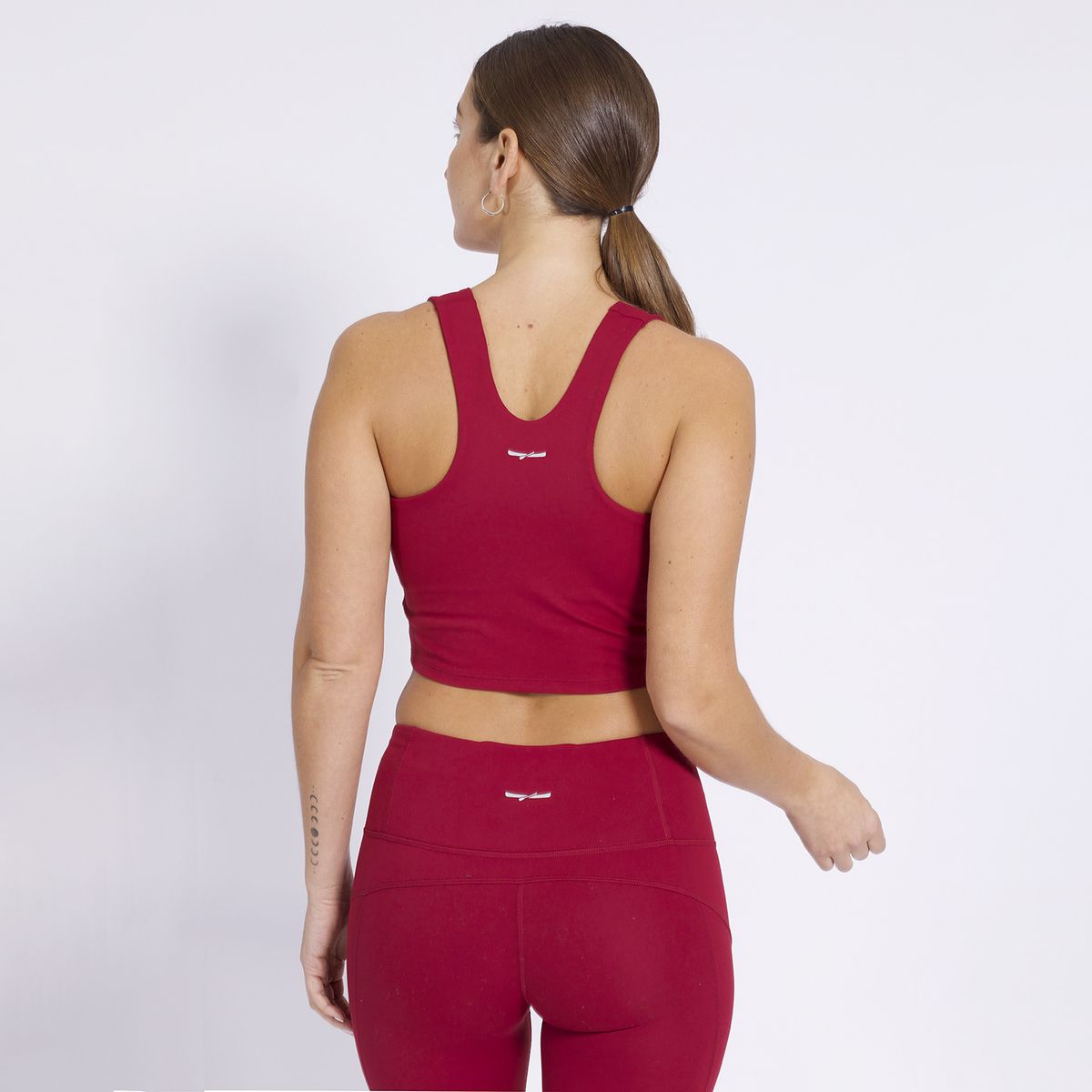 KANNU - Peto Femenino Outdoor Burdeo KANNU