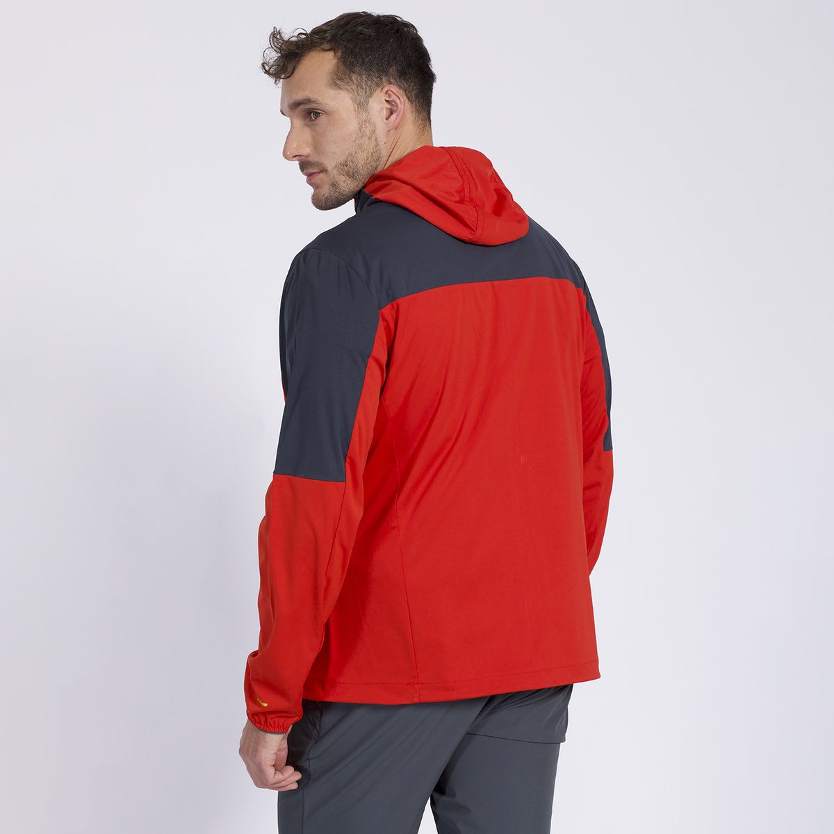 KANNU - Polar Sport Flexible Hombre Naranja Oscuro KANNU