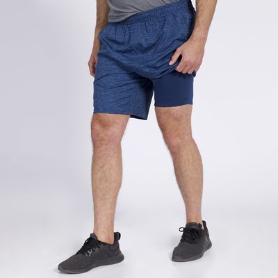 Imagen 2 del producto Short Trail Running Hombre Azul marino