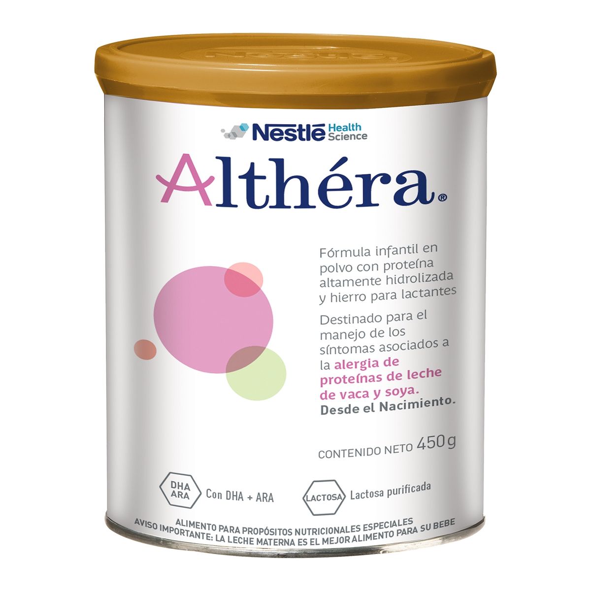 NESTLE - Fórmula Infantil Althera® Con Hmo Tarro 400g
