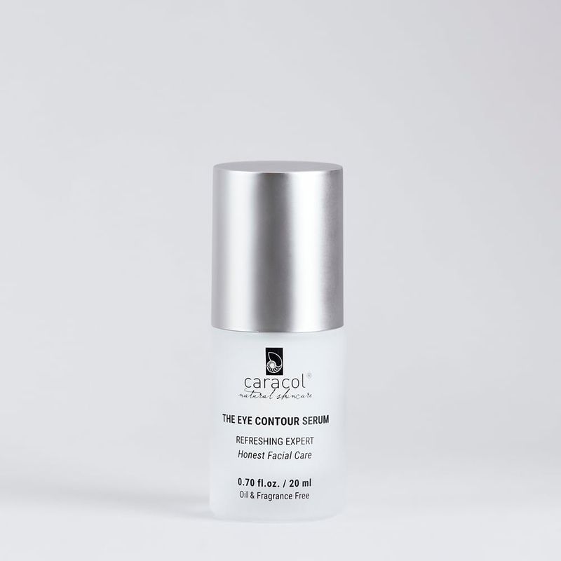 CARACOL NATURAL SKINCARE - Crema Contorno de Ojos Caracol Natural 20 ml