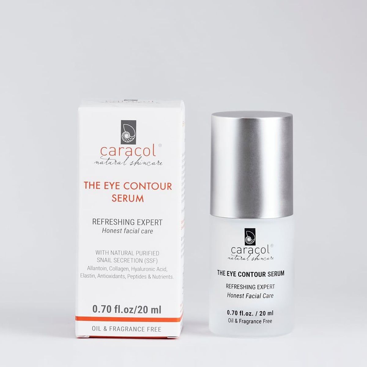 CARACOL NATURAL SKINCARE - Crema Contorno de Ojos Caracol Natural 20 ml