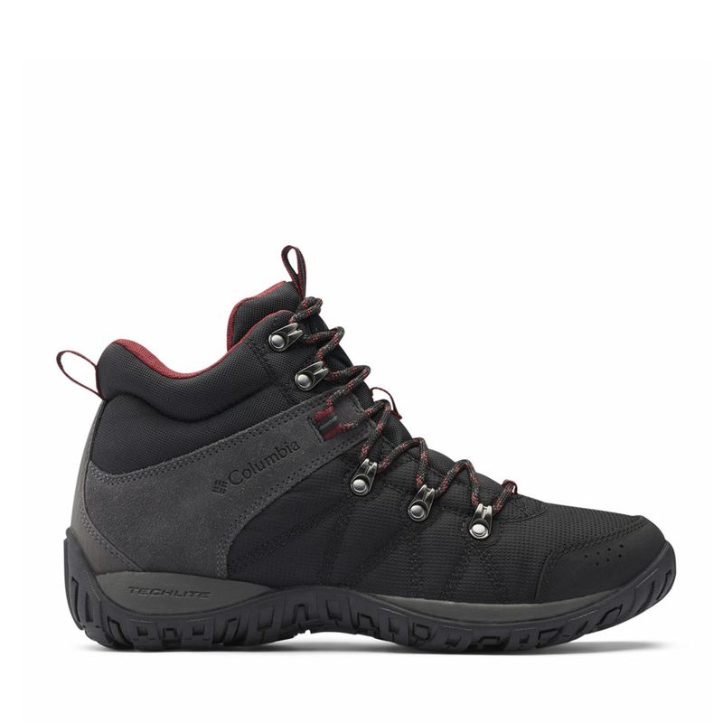 COLUMBIA - Botín Hombre Peakfreak Ventur Mid Negro COLUMBIA