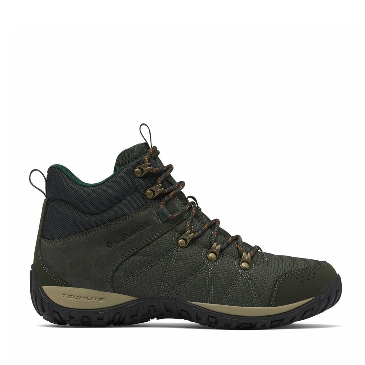 COLUMBIA - Botín Hombre Peakfreak Ventur Mid Verde COLUMBIA
