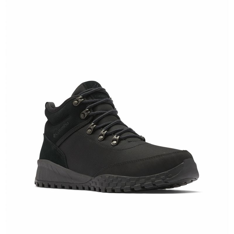 COLUMBIA - Botín Hombre Fairbanks Mid Negro COLUMBIA