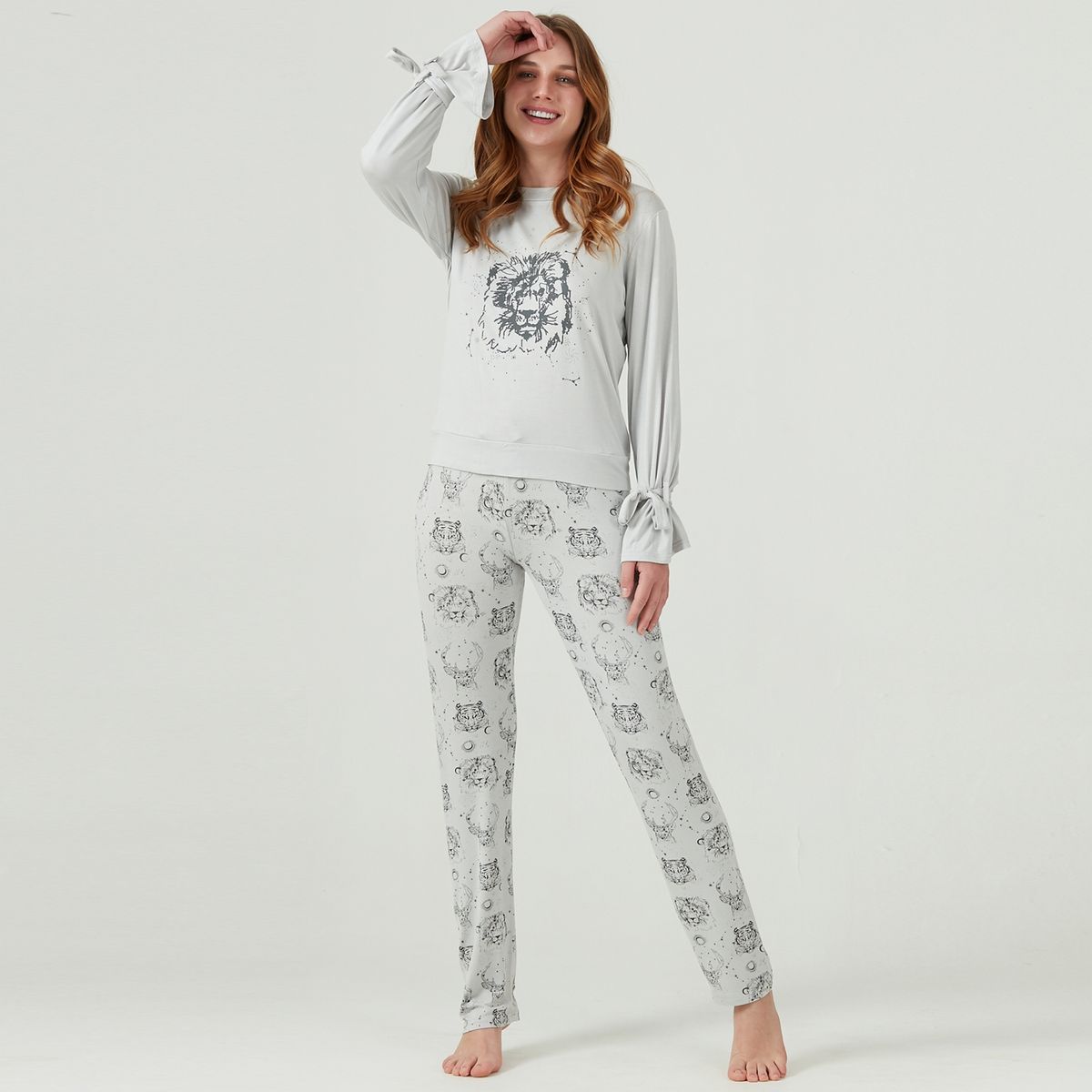 BARBIZON - Pijama Ale Gris
