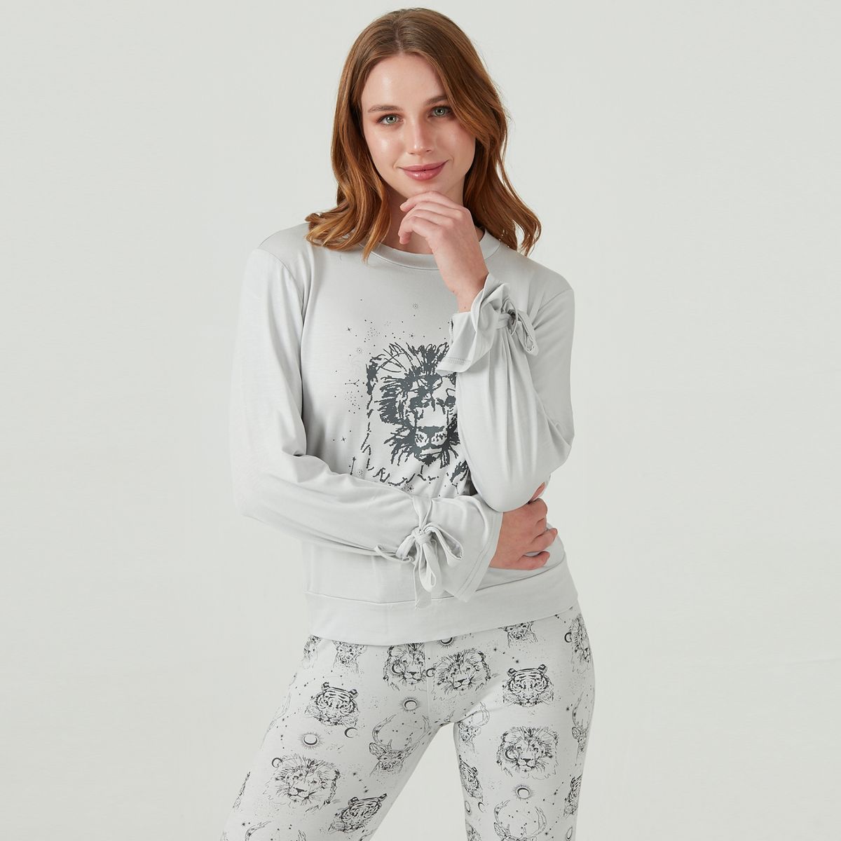 BARBIZON - Pijama Ale Gris