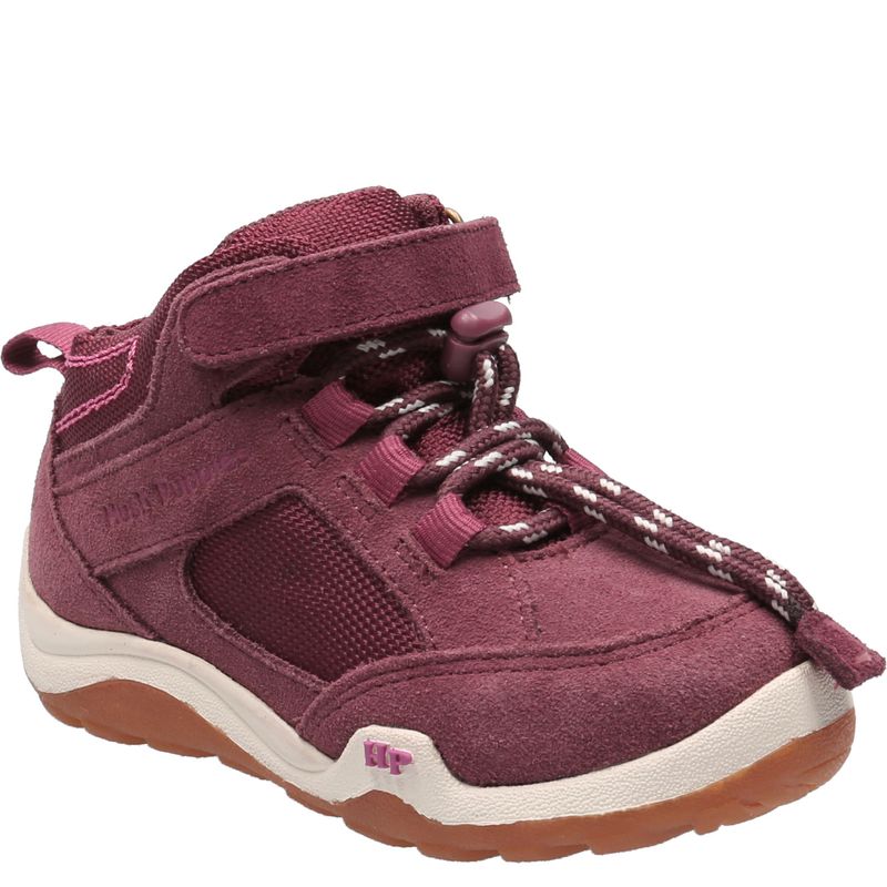 HUSH PUPPIES - Zapatilla Niña Buzz Vl Morado [26 - 29] HUSH PUPPIES