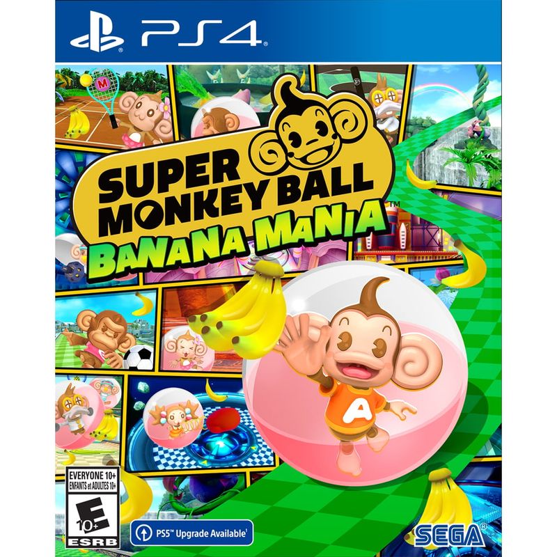 SEGA - SUPER MB BANANA MANIA STANDARD EDI PS4