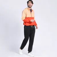 Cortaviento Bicolor Naranja