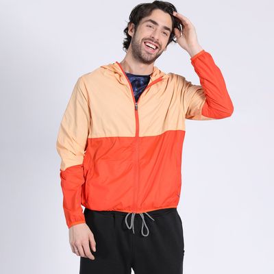 Imagen 2 del producto Cortaviento Bicolor Naranja