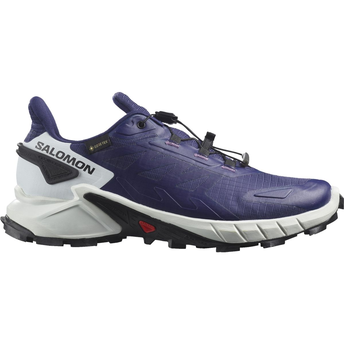 SALOMON - Zapatilla Mujer Supercross 4 Gtx Morado Salomon